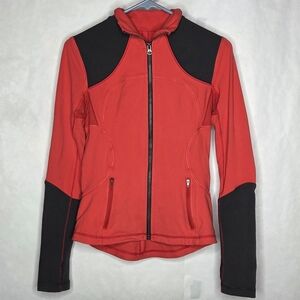 Lululemon Athletica Red and Black Snow Jacket